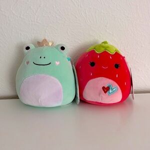 4.5” 2Pc Squishmallows
